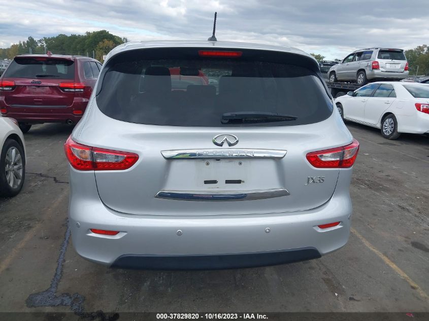 2013 INFINITI JX 5N1AL0MN9DC325036