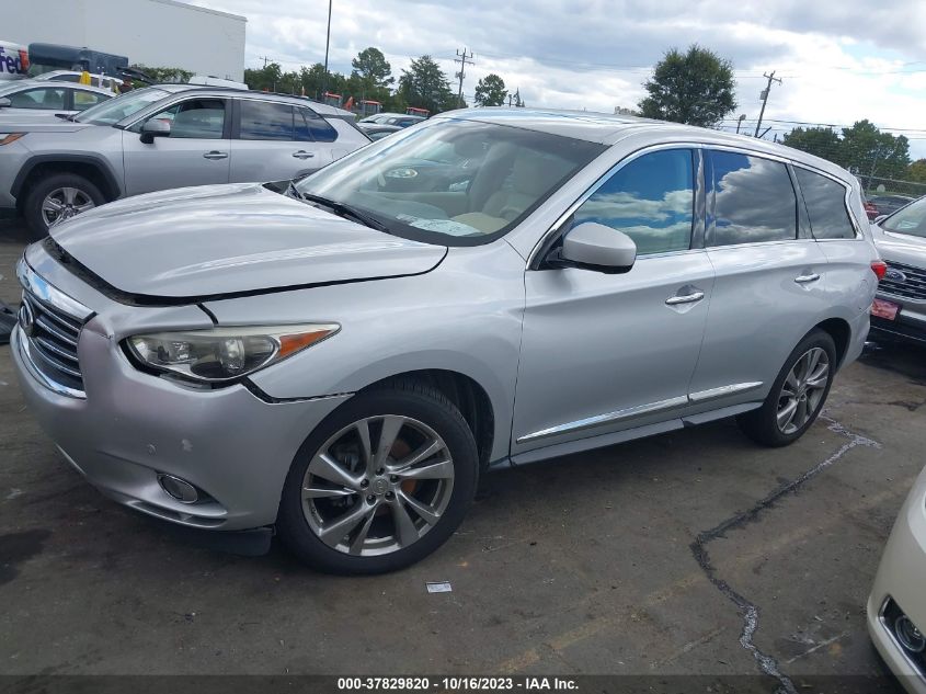 2013 INFINITI JX 5N1AL0MN9DC325036