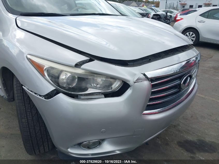 2013 INFINITI JX 5N1AL0MN9DC325036