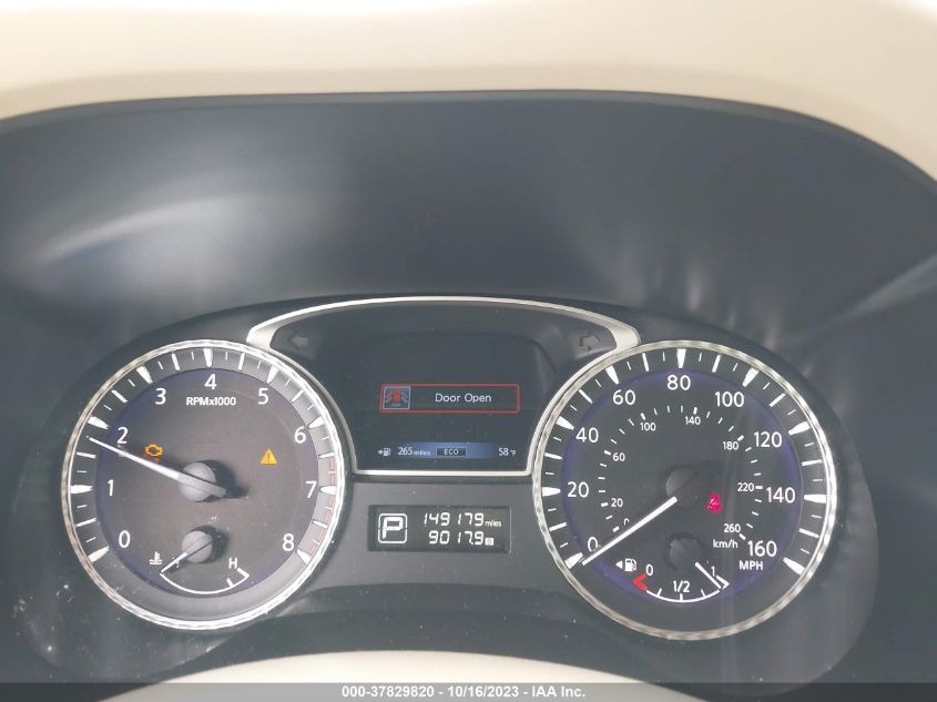 2013 INFINITI JX 5N1AL0MN9DC325036