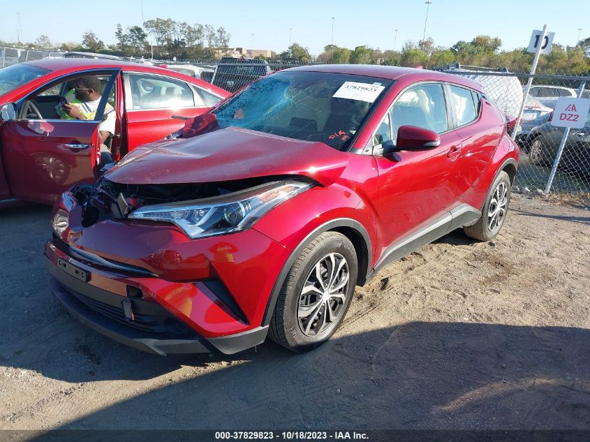 JTNKHMBX2K1040463 Toyota C-HR XLE/LE/LIMITED 2