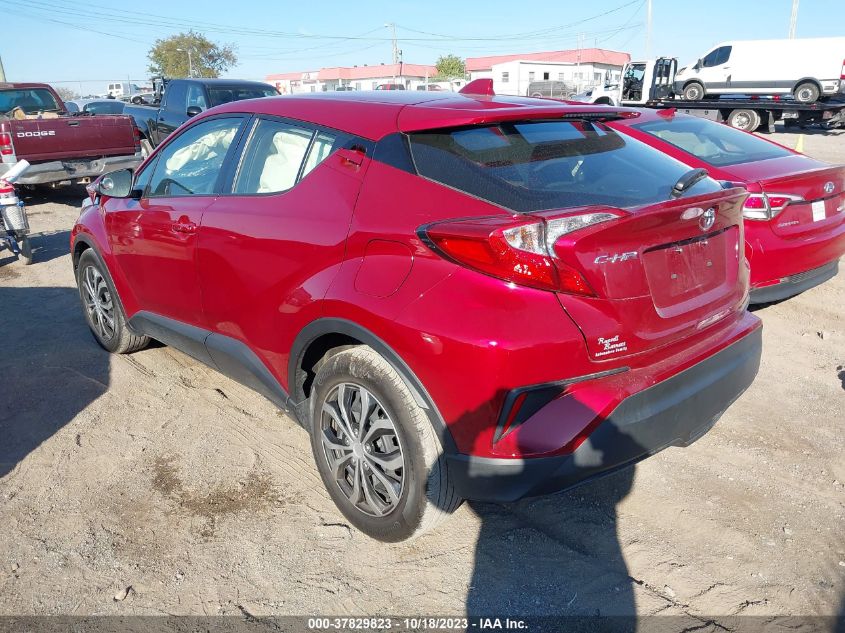 JTNKHMBX2K1040463 Toyota C-HR XLE/LE/LIMITED 3