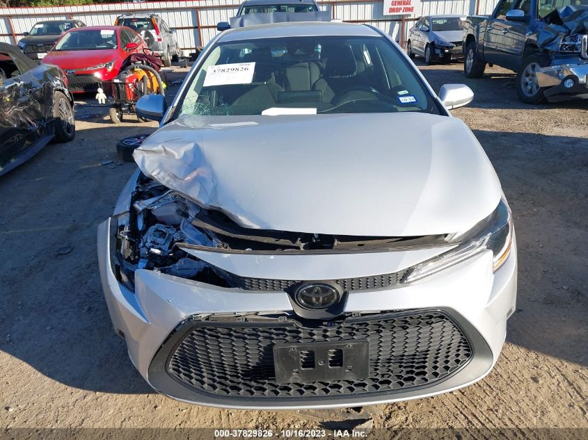 5YFEPMAE5NP378153 Toyota Corolla LE 12