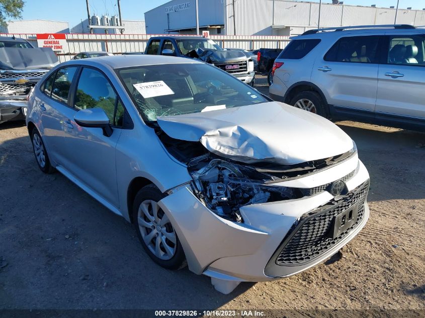 5YFEPMAE5NP378153 Toyota Corolla LE