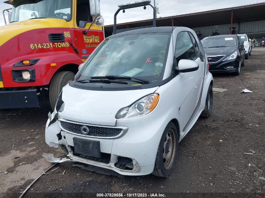 2015 SMART FORTWO PASSION/PURE WMEEJ3BA7FK808161