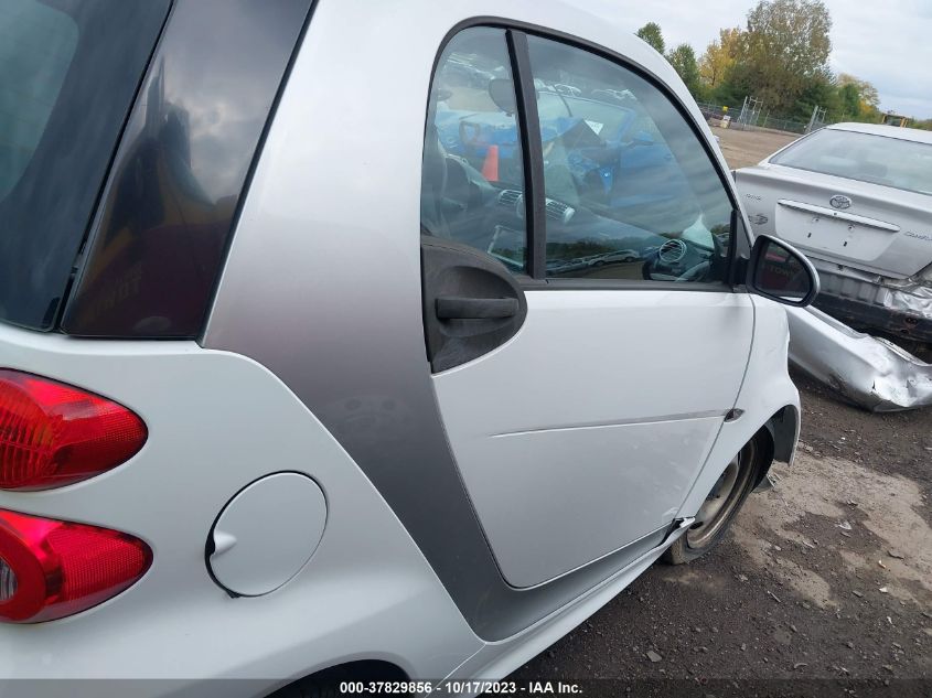 2015 SMART FORTWO PASSION/PURE WMEEJ3BA7FK808161