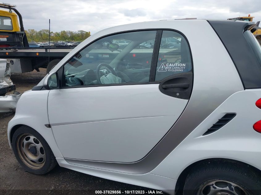 2015 SMART FORTWO PASSION/PURE WMEEJ3BA7FK808161