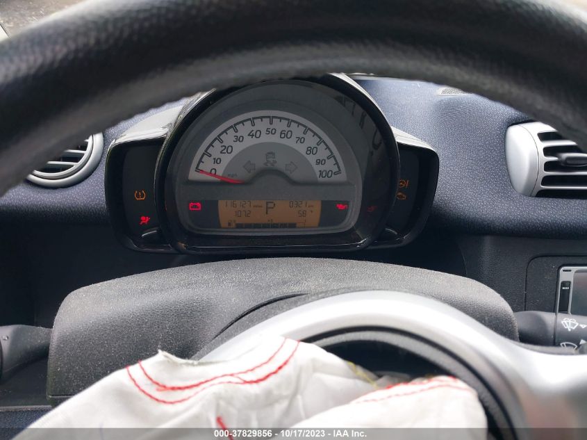 2015 SMART FORTWO PASSION/PURE WMEEJ3BA7FK808161