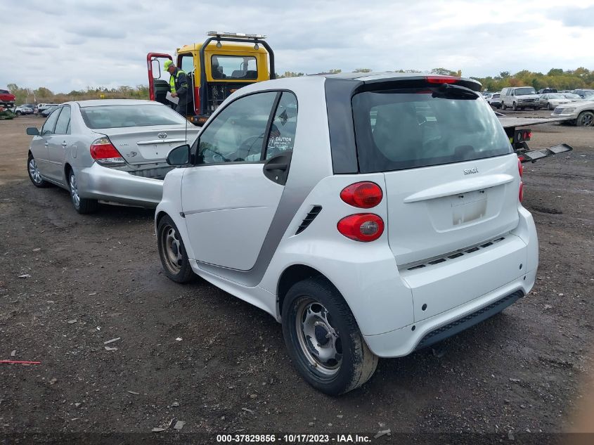 2015 SMART FORTWO PASSION/PURE WMEEJ3BA7FK808161
