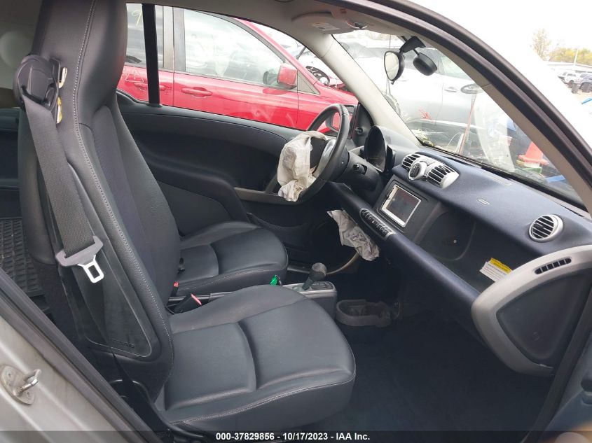 2015 SMART FORTWO PASSION/PURE WMEEJ3BA7FK808161