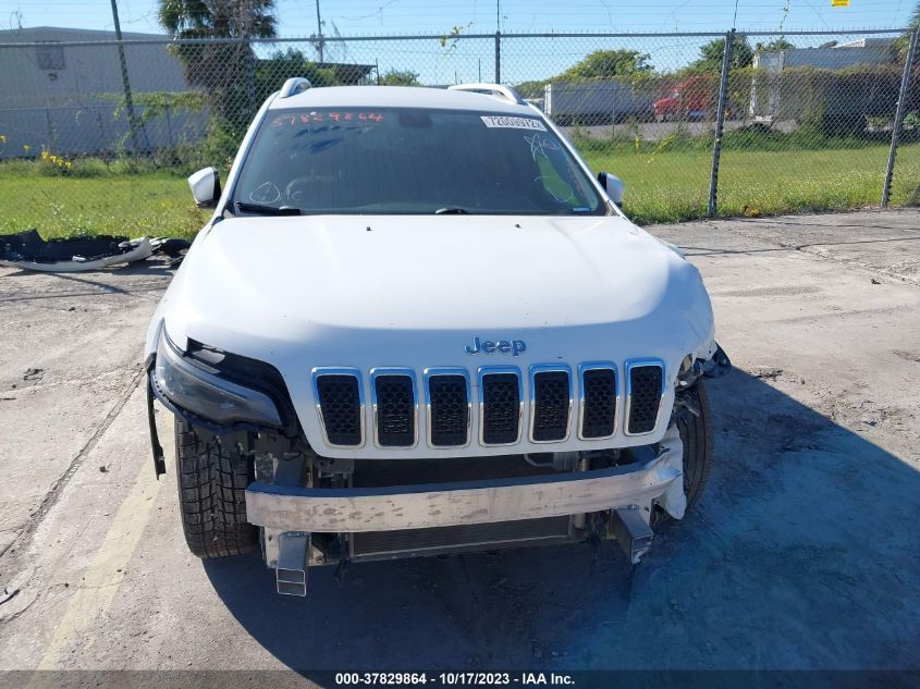 2019 JEEP CHEROKEE LIMITED - 1C4PJLDB8KD170224