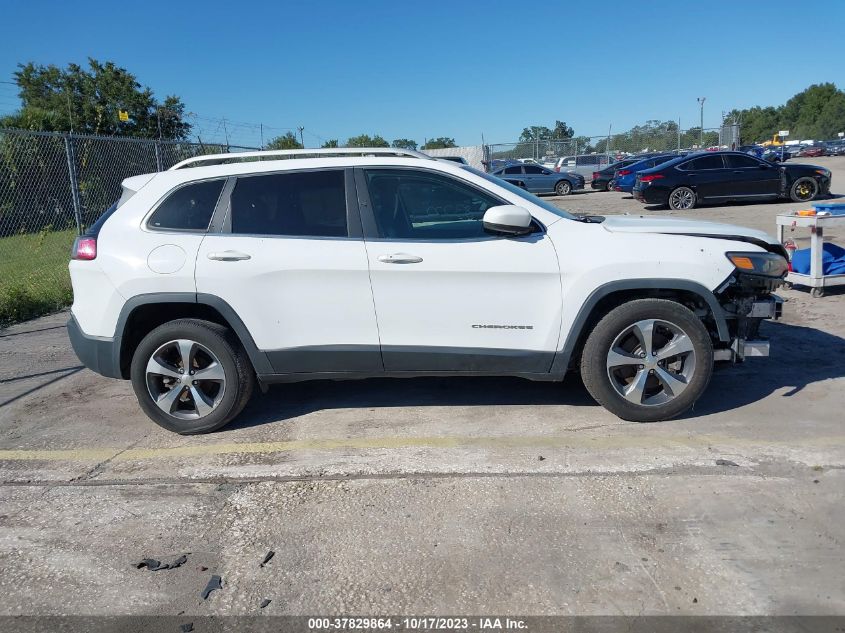 2019 JEEP CHEROKEE LIMITED - 1C4PJLDB8KD170224