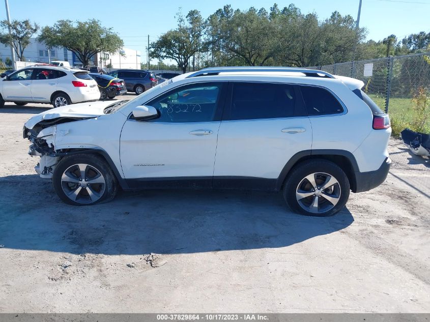 2019 JEEP CHEROKEE LIMITED - 1C4PJLDB8KD170224