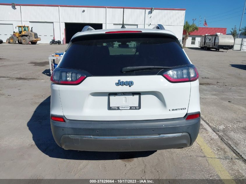 2019 JEEP CHEROKEE LIMITED - 1C4PJLDB8KD170224