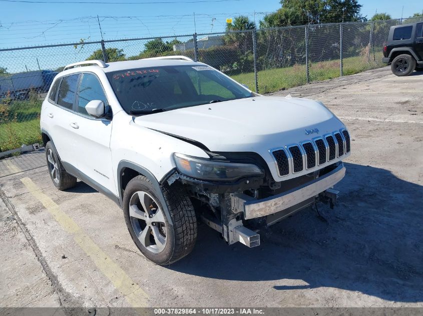 2019 JEEP CHEROKEE LIMITED - 1C4PJLDB8KD170224