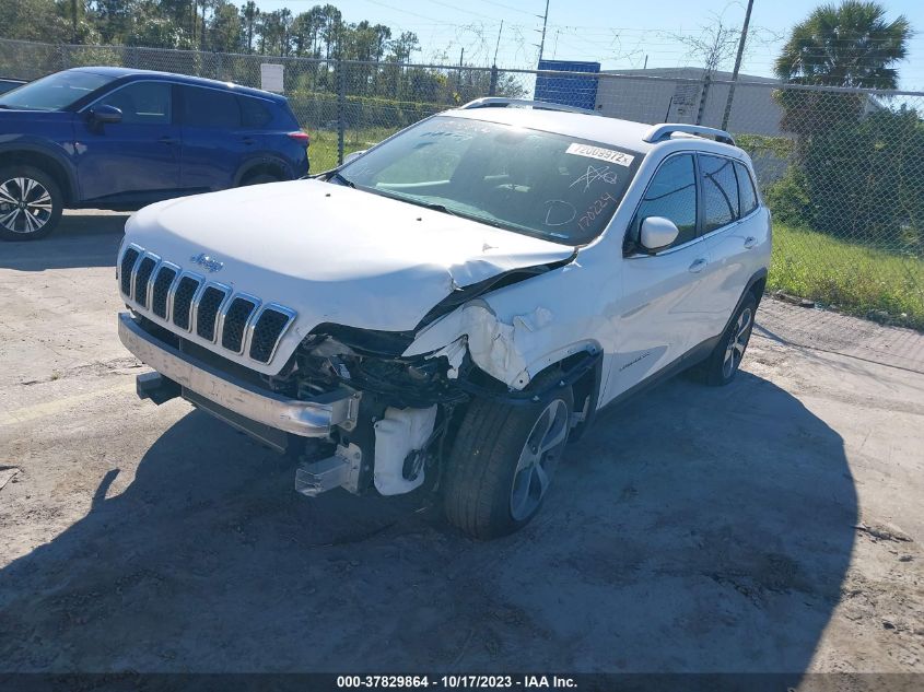 2019 JEEP CHEROKEE LIMITED - 1C4PJLDB8KD170224