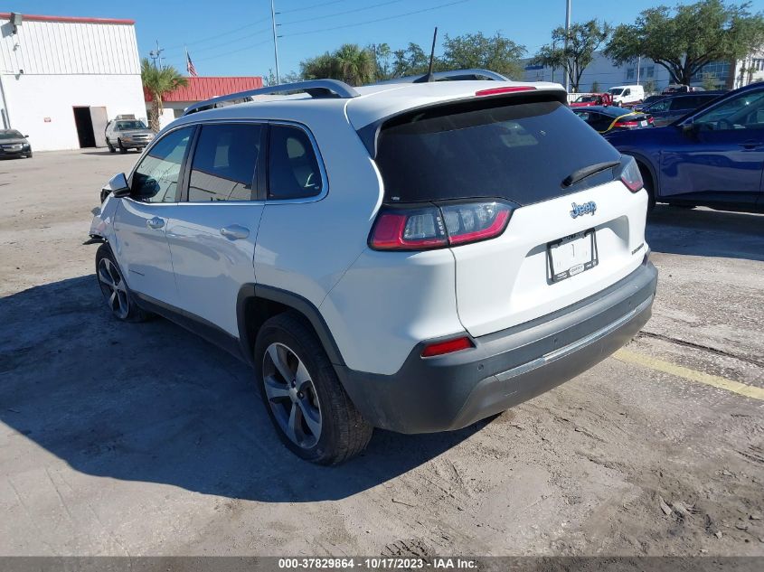 2019 JEEP CHEROKEE LIMITED - 1C4PJLDB8KD170224