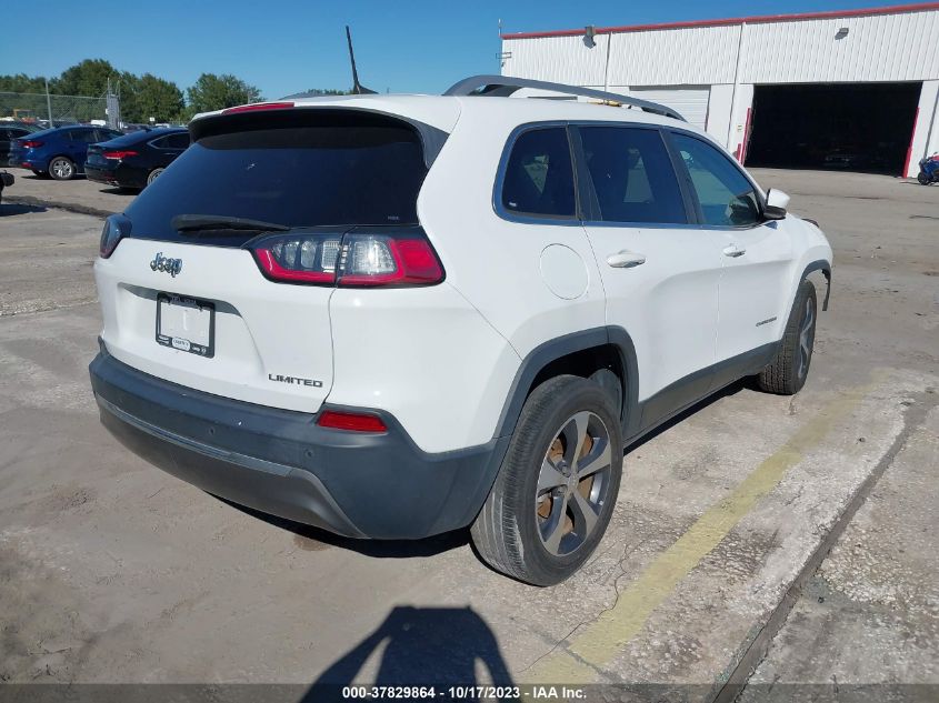 2019 JEEP CHEROKEE LIMITED - 1C4PJLDB8KD170224