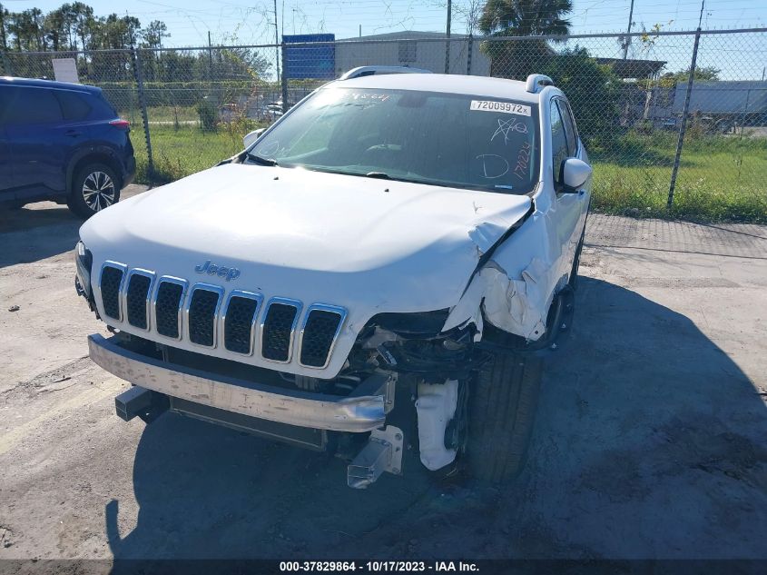 2019 JEEP CHEROKEE LIMITED - 1C4PJLDB8KD170224