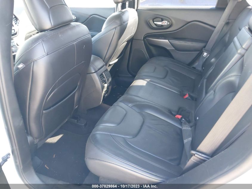 2019 JEEP CHEROKEE LIMITED - 1C4PJLDB8KD170224