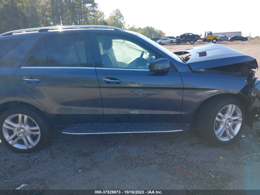 2015 MERCEDES-BENZ M-CLASS ML 350 4JGDA5JB9FA597546