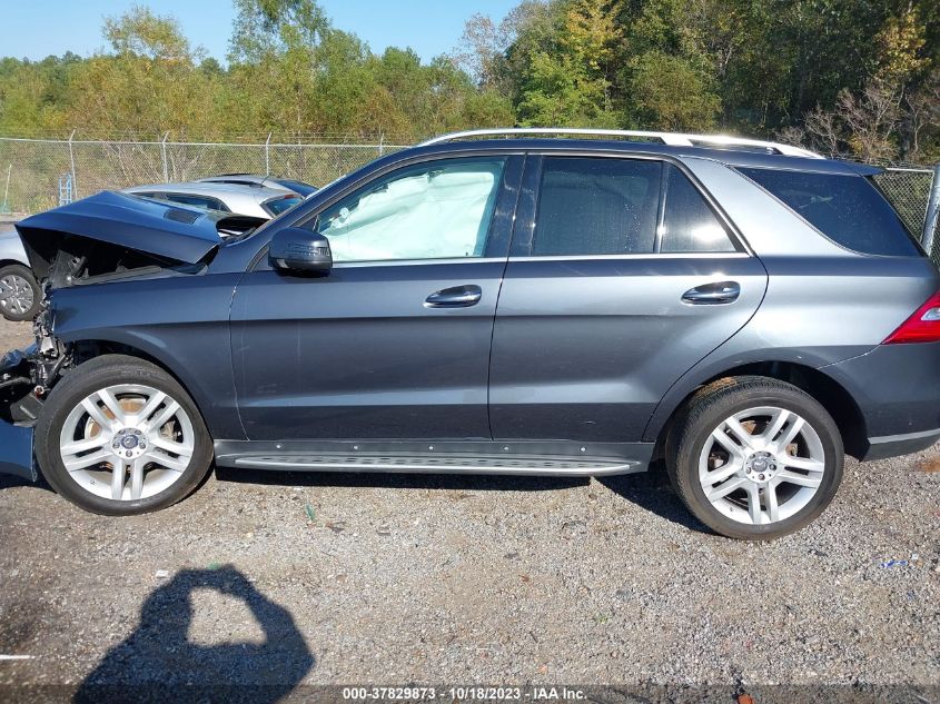 2015 MERCEDES-BENZ M-CLASS ML 350 4JGDA5JB9FA597546