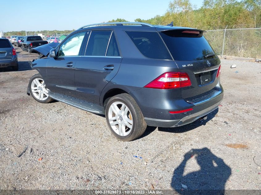 2015 MERCEDES-BENZ M-CLASS ML 350 4JGDA5JB9FA597546