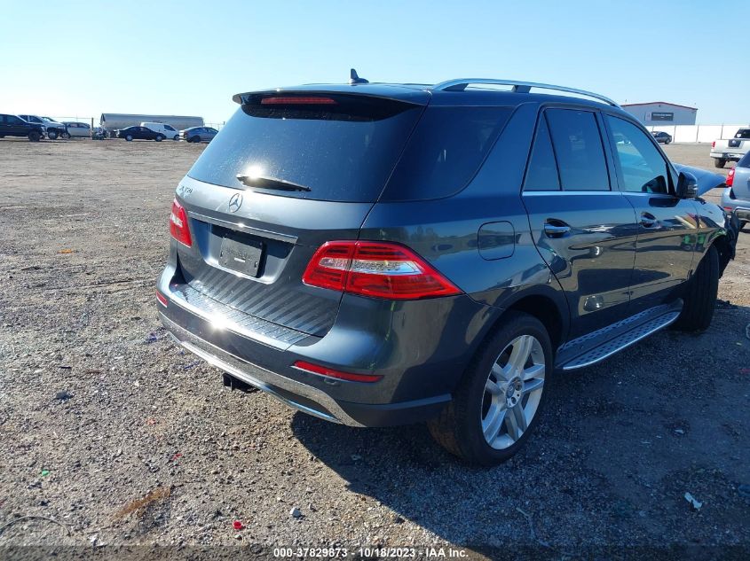 2015 MERCEDES-BENZ M-CLASS ML 350 4JGDA5JB9FA597546