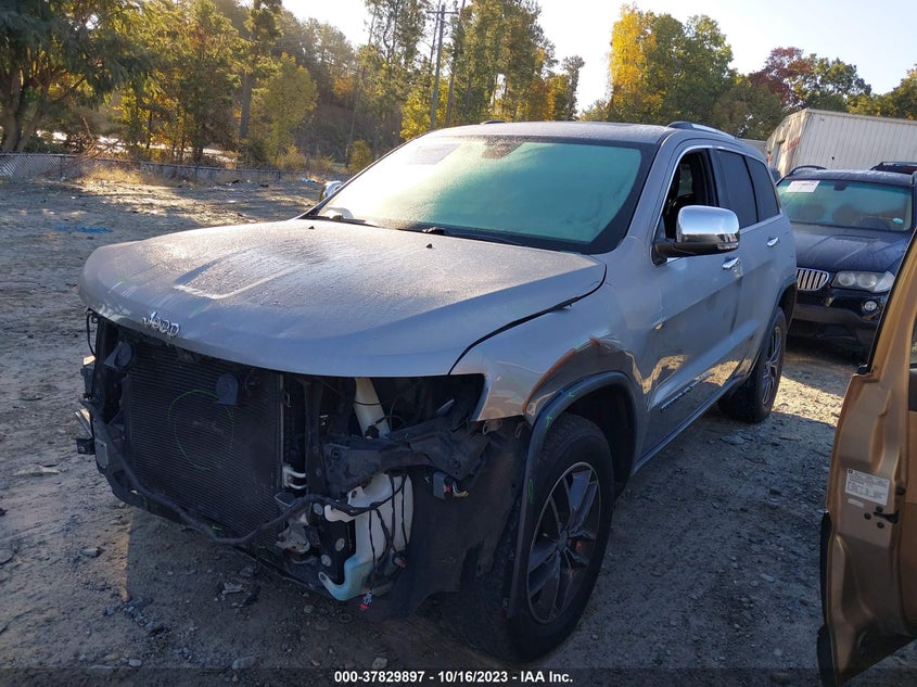 VIN 1C4RJEBGXHC887936 2017 JEEP GRAND CHEROKEE LIMITED