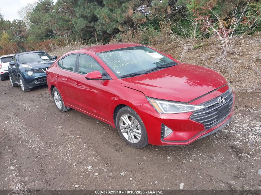 2020 HYUNDAI ELANTRA SEL - 5NPD84LF5LH513267