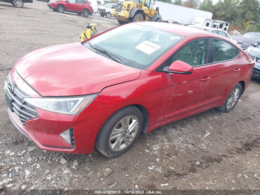 VIN 5NPD84LF5LH513267 2020 HYUNDAI ELANTRA SEL
