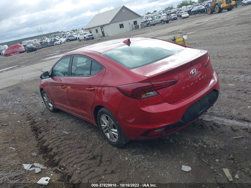 VIN 5NPD84LF5LH513267 2020 HYUNDAI ELANTRA SEL