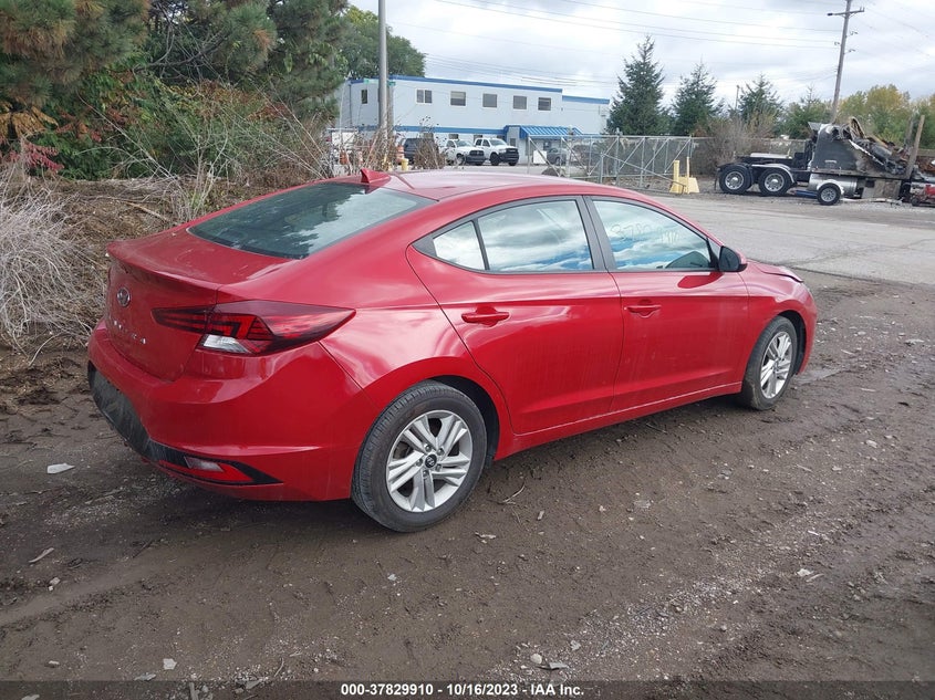 VIN 5NPD84LF5LH513267 2020 HYUNDAI ELANTRA SEL