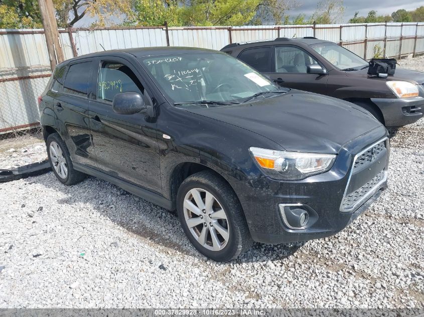 2015 MITSUBISHI OUTLANDER SPORT ES - 4A4AR3AU7FE060648