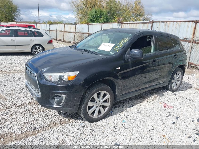 2015 MITSUBISHI OUTLANDER SPORT ES - 4A4AR3AU7FE060648