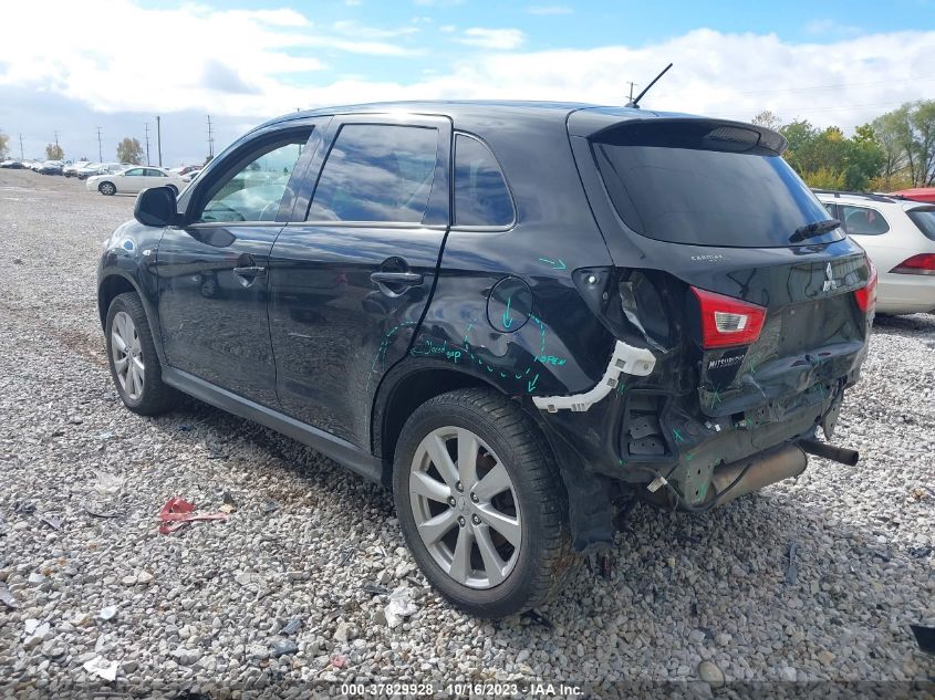 2015 MITSUBISHI OUTLANDER SPORT ES - 4A4AR3AU7FE060648