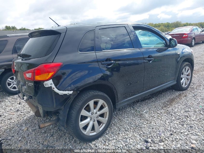 2015 MITSUBISHI OUTLANDER SPORT ES - 4A4AR3AU7FE060648