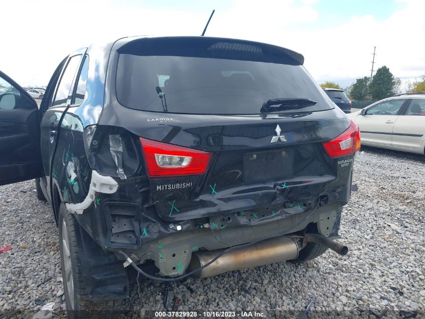 2015 MITSUBISHI OUTLANDER SPORT ES - 4A4AR3AU7FE060648