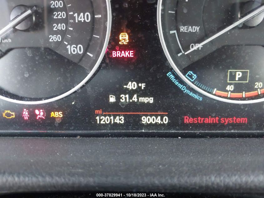 2015 BMW 328I WBA3A5G50FNS90757