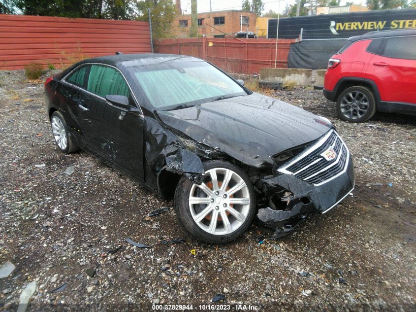 1G6AE1RX9J0159499 CADILLAC ATS COUPE AWD 2018
