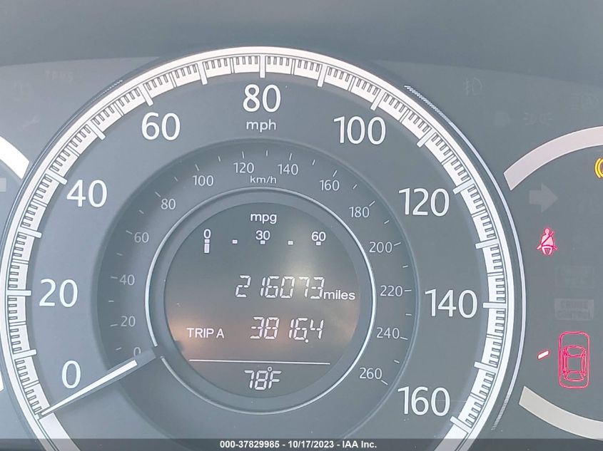2015 HONDA ACCORD LX - 1HGCR2E39FA007633