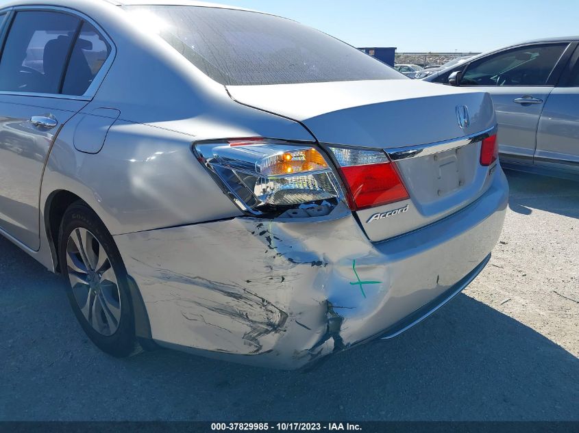 2015 HONDA ACCORD LX - 1HGCR2E39FA007633