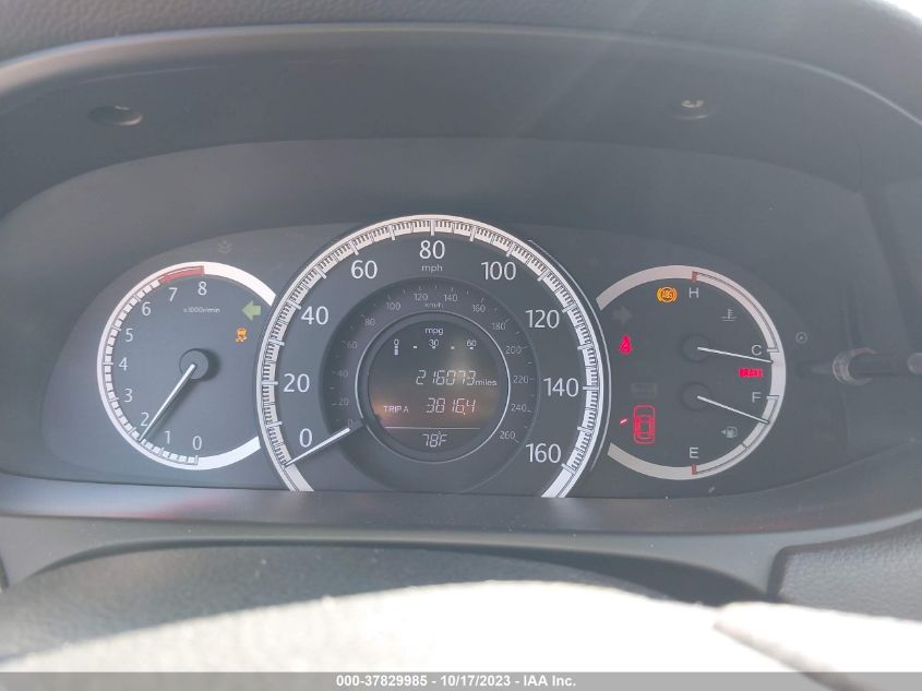 2015 HONDA ACCORD LX - 1HGCR2E39FA007633