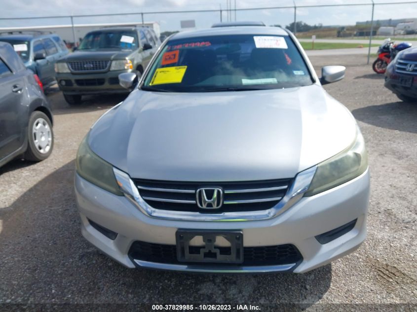 2015 HONDA ACCORD LX - 1HGCR2E39FA007633