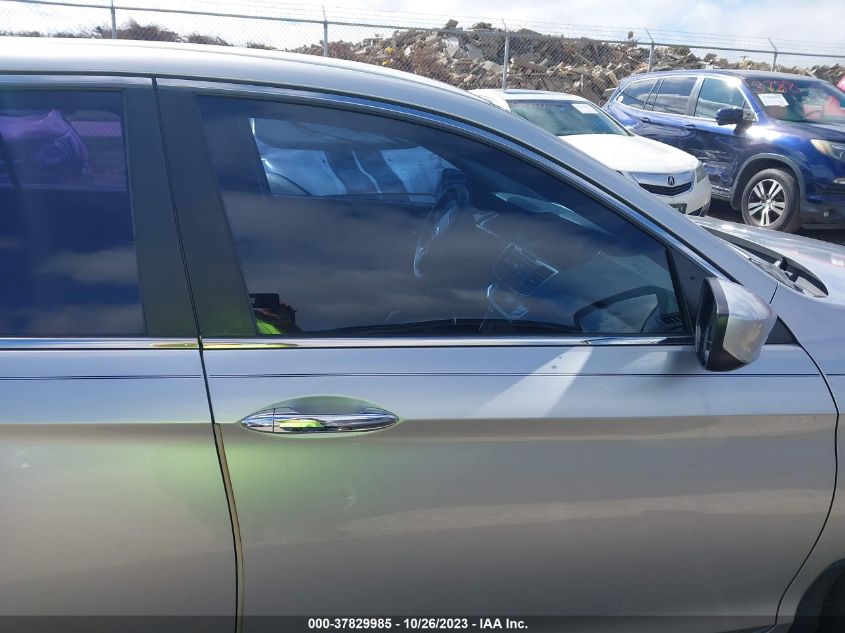 2015 HONDA ACCORD LX - 1HGCR2E39FA007633