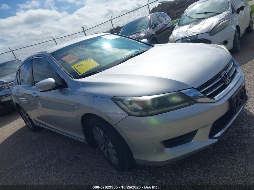 2015 HONDA ACCORD LX - 1HGCR2E39FA007633