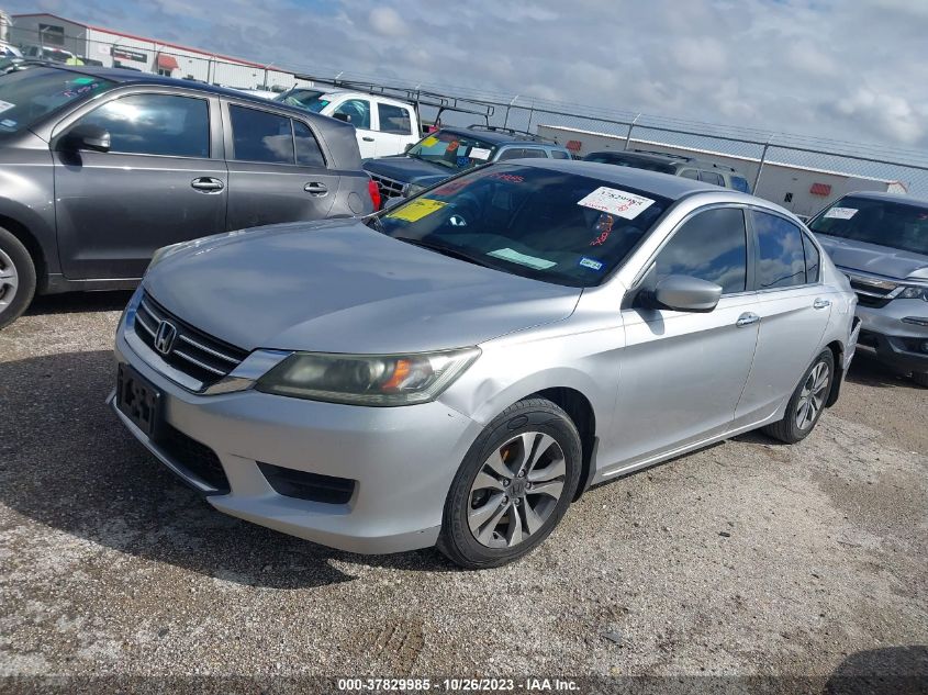 2015 HONDA ACCORD LX - 1HGCR2E39FA007633