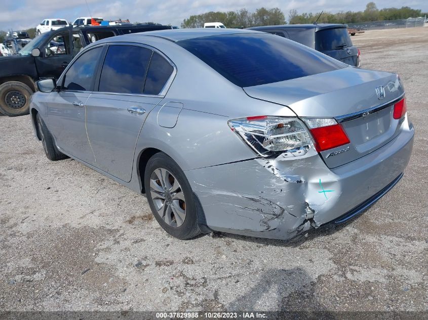 2015 HONDA ACCORD LX - 1HGCR2E39FA007633