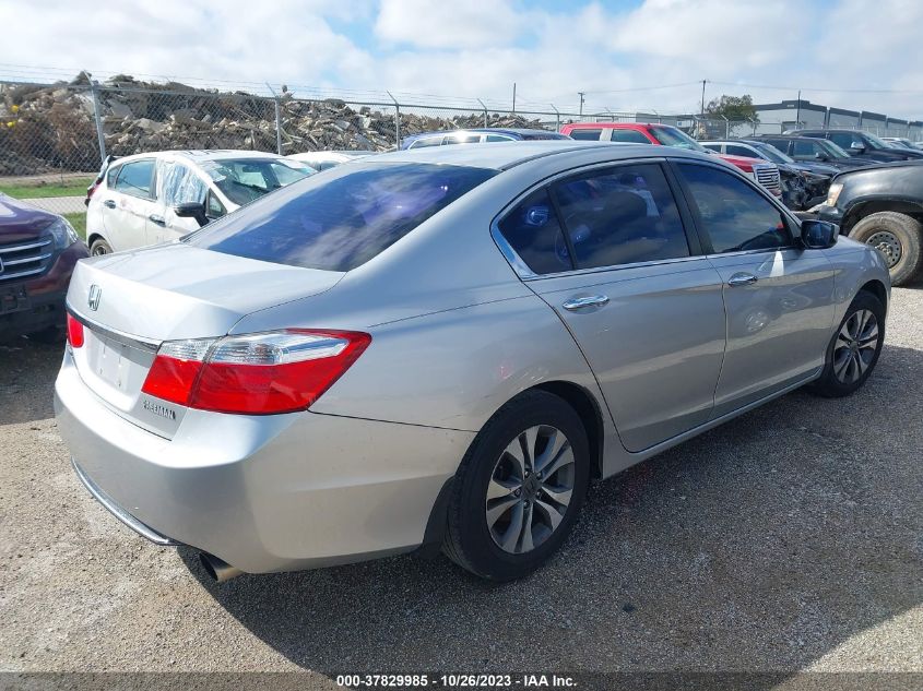 2015 HONDA ACCORD LX - 1HGCR2E39FA007633