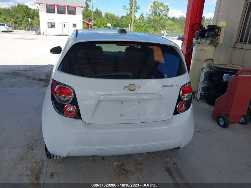 2015 CHEVROLET SONIC LT - 1G1JC6SG6F4102146